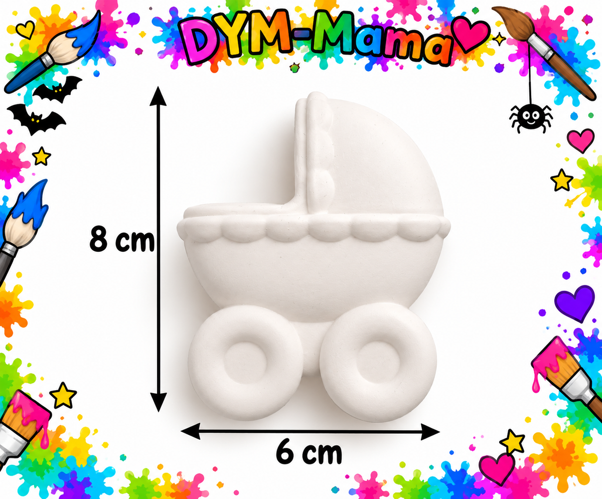 🍼 Baby-Gipsfiguren zum Selbstbemalen – 10er, 6er, 2er Set 💕