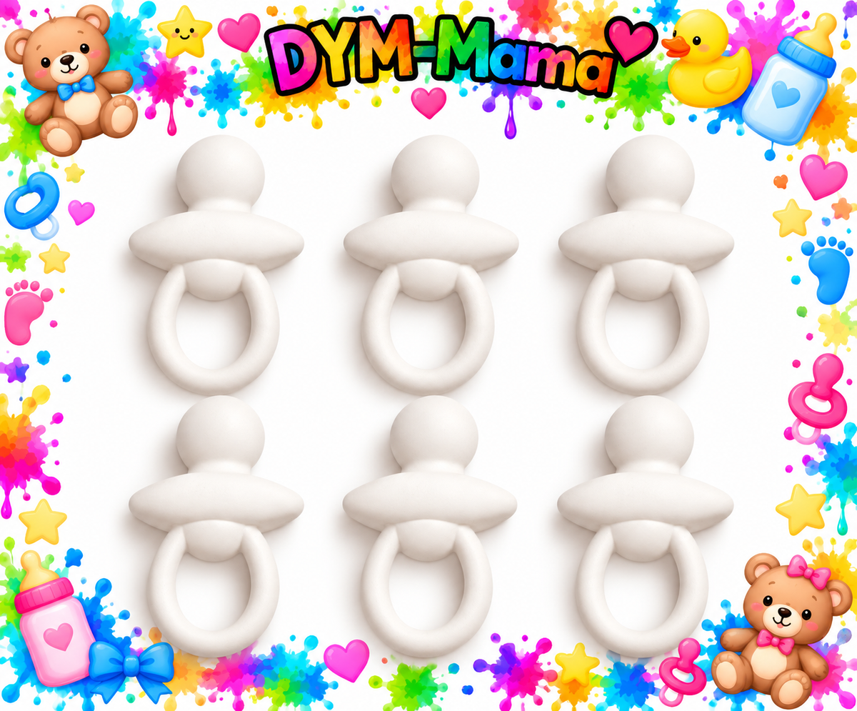 🍼 Baby-Gipsfiguren zum Selbstbemalen – 10er, 6er, 2er Set 💕