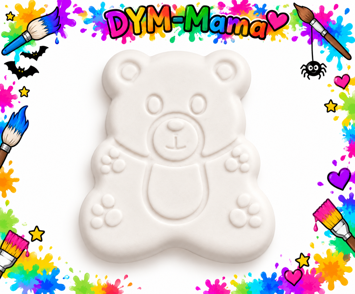 🍼 Baby-Gipsfiguren zum Selbstbemalen – 10er, 6er, 2er Set 💕