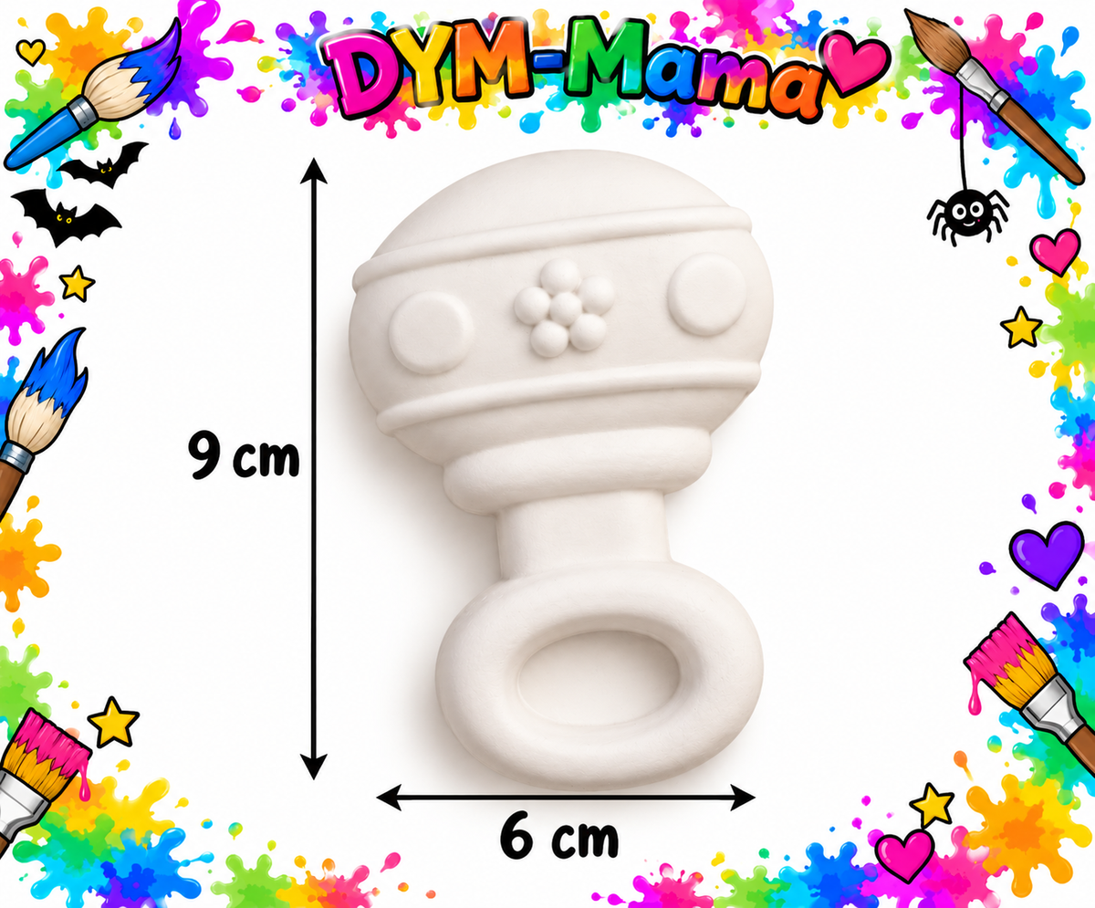 🍼 Baby-Gipsfiguren zum Selbstbemalen – 10er, 6er, 2er Set 💕