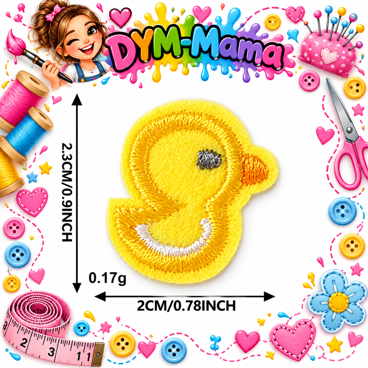 Bestickte Tier Aufnäher Zum Aufbügeln Stoffaufkleber Polyester Für DIY Kleidung Tasche Hut Dekoration Reparatur