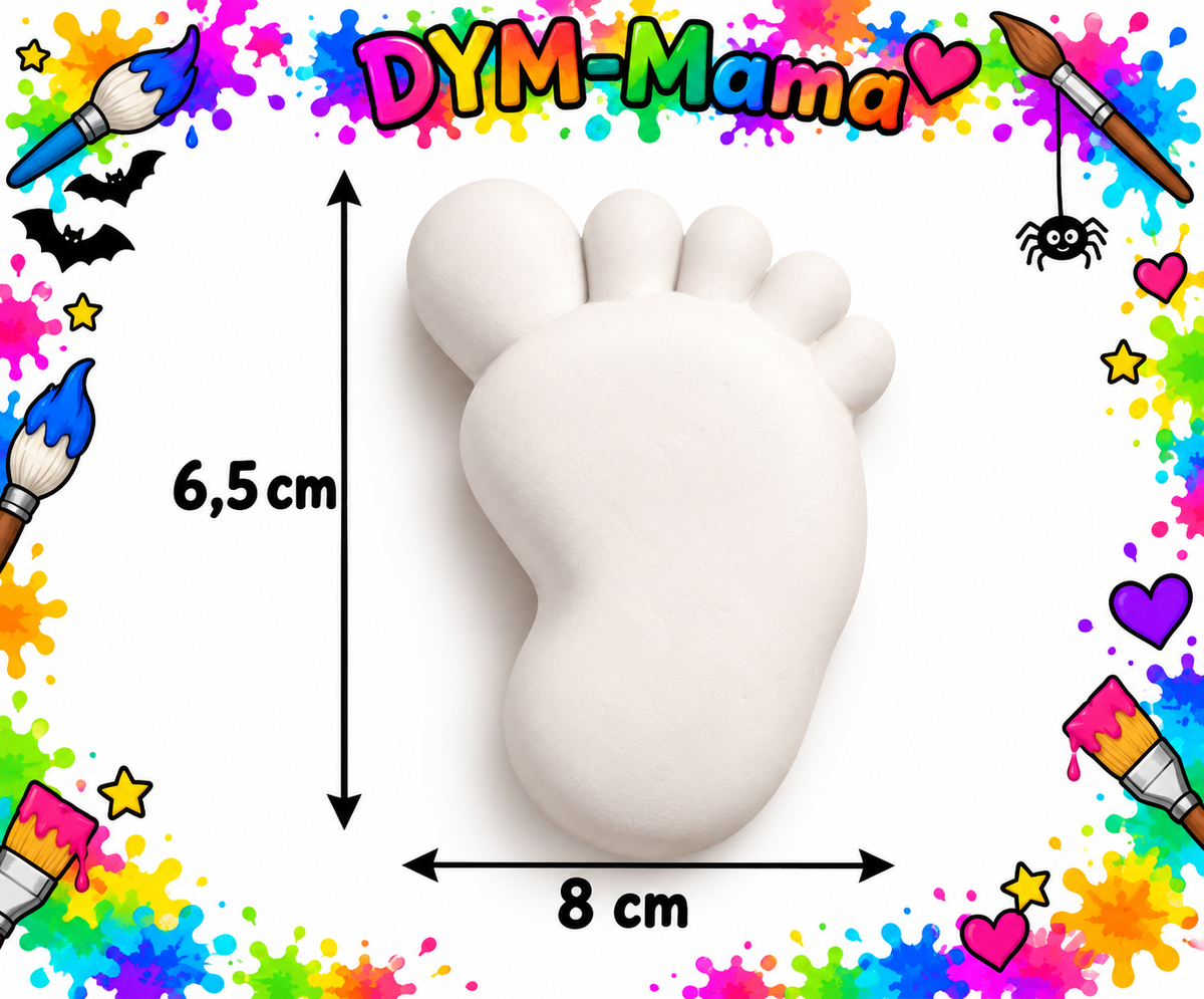 🍼 Baby-Gipsfiguren zum Selbstbemalen – 10er, 6er, 2er Set 💕