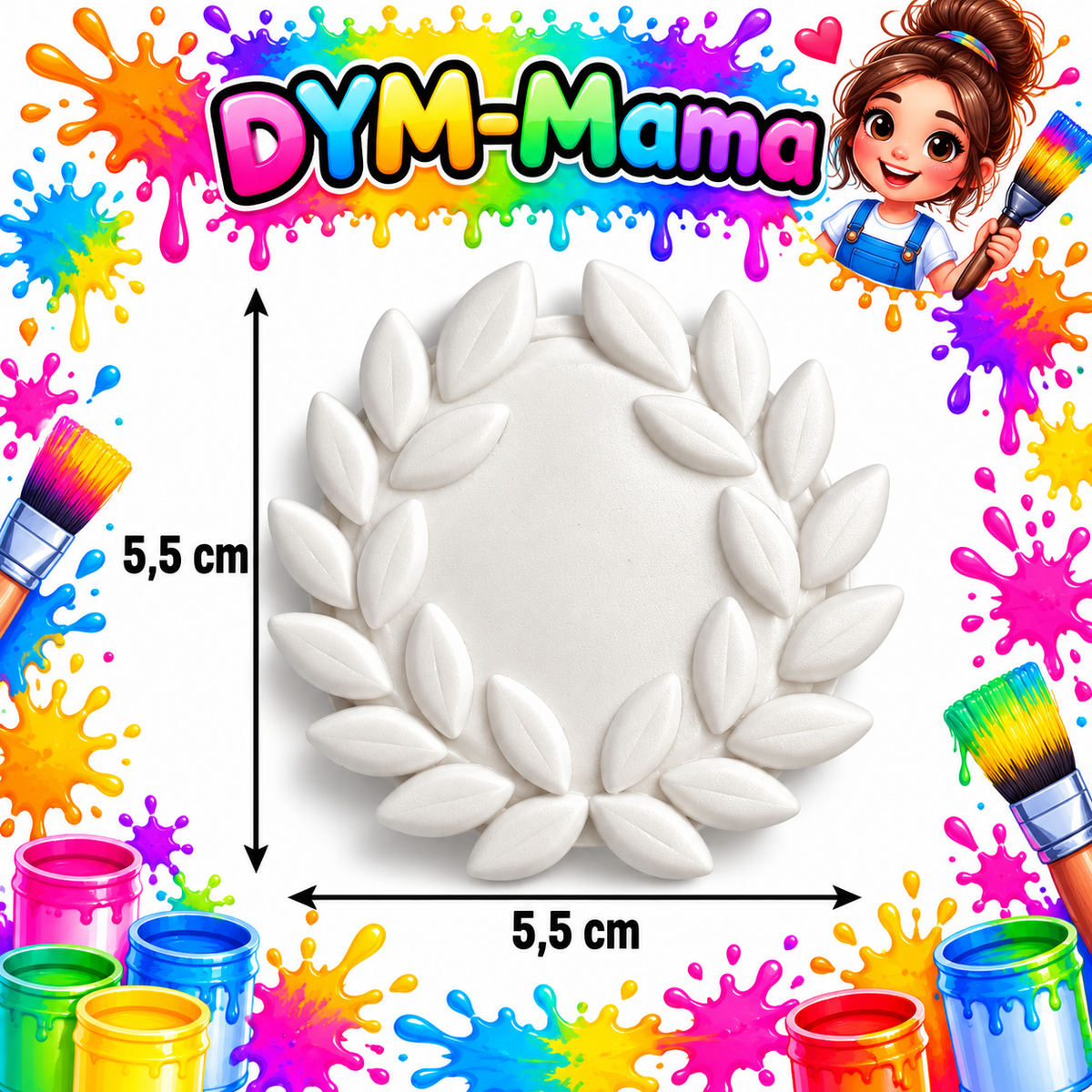🏆 6er-Set Gipsfiguren – Kleine Sieger ganz groß! 🎨🌈