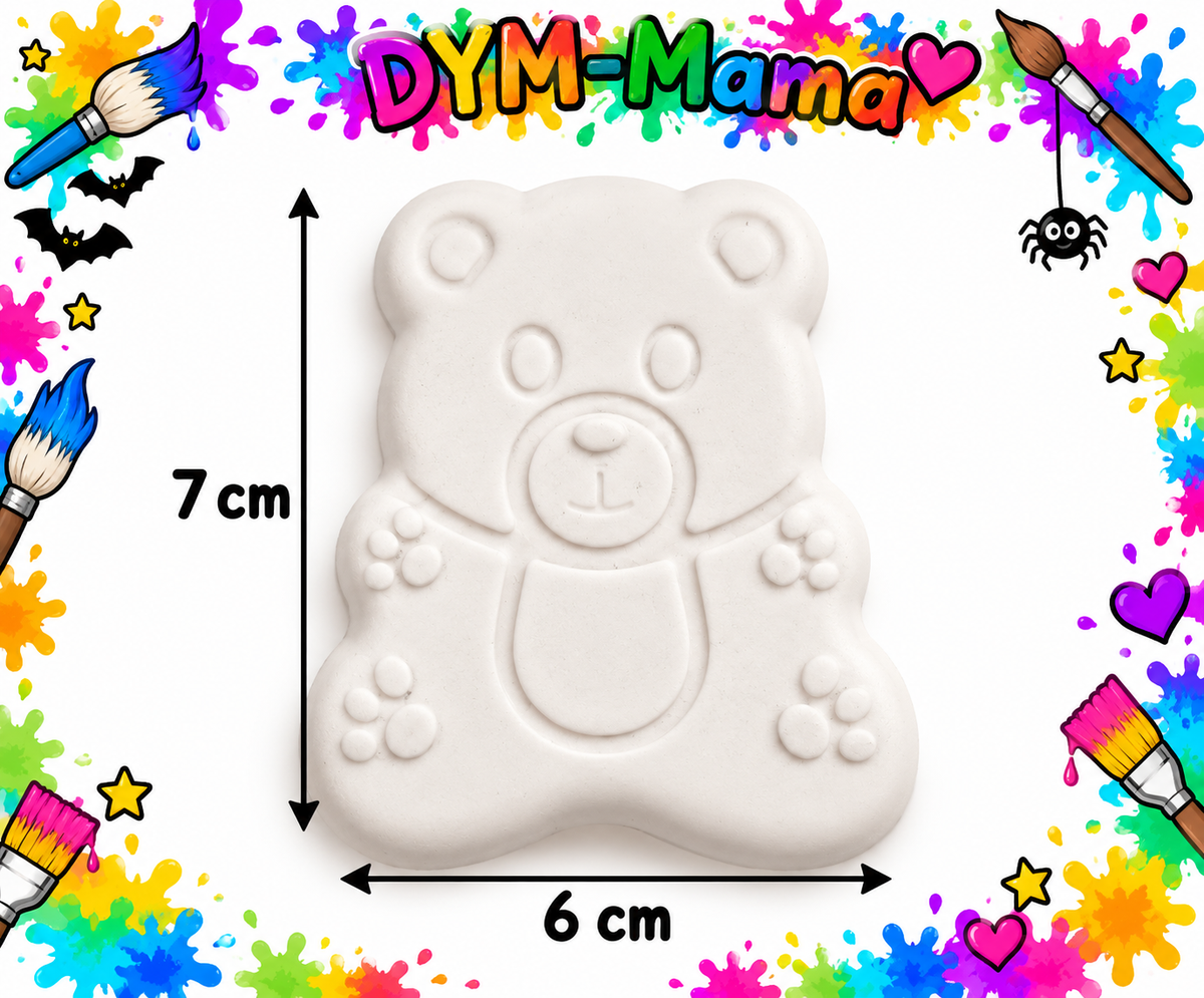 🍼 Baby-Gipsfiguren zum Selbstbemalen – 10er, 6er, 2er Set 💕