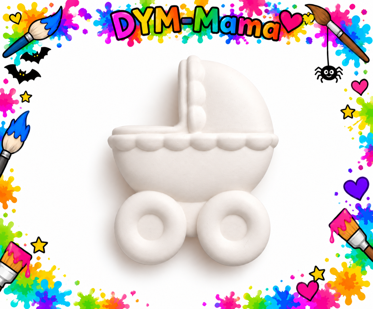 🍼 Baby-Gipsfiguren zum Selbstbemalen – 10er, 6er, 2er Set 💕