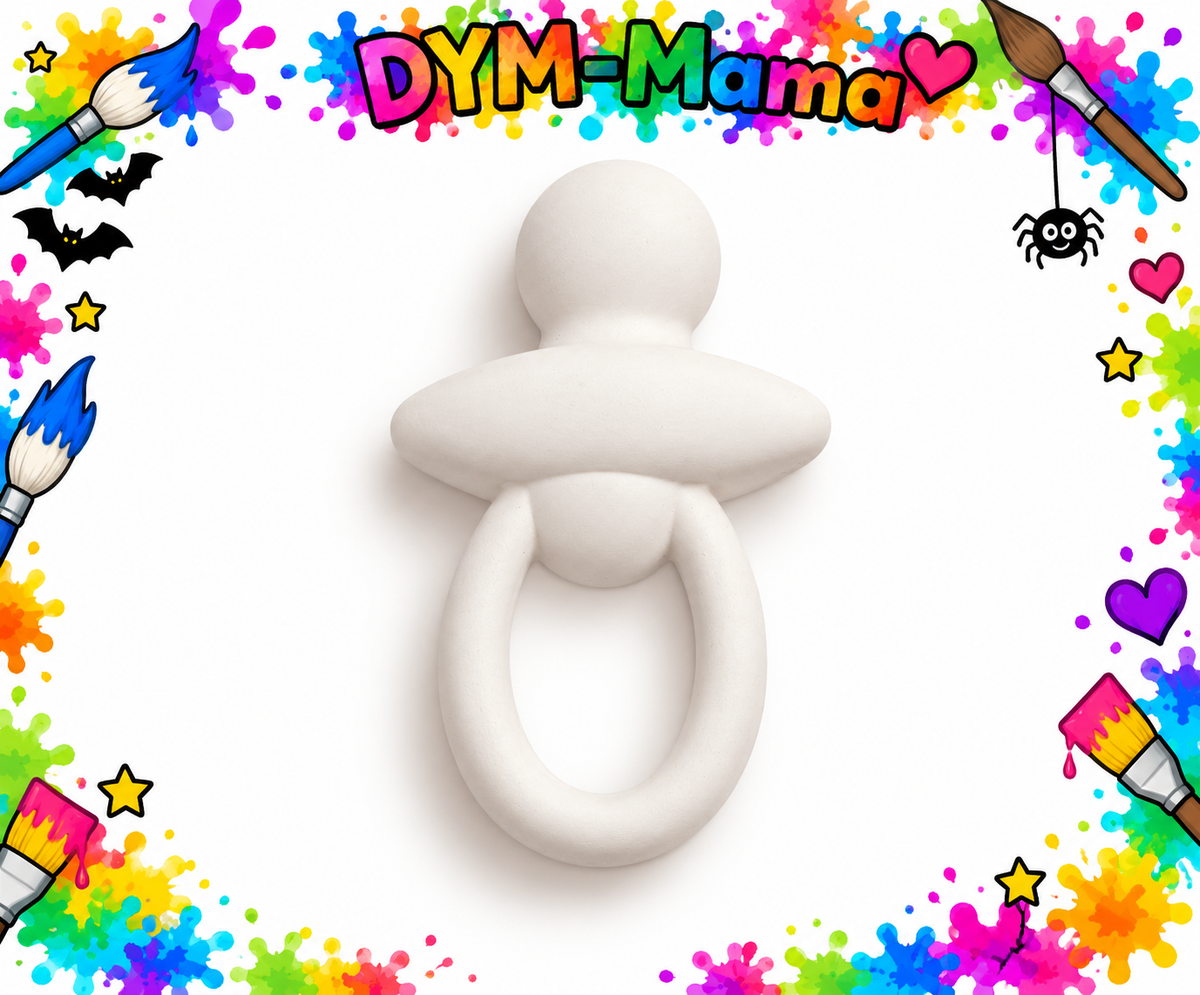 🍼 Baby-Gipsfiguren zum Selbstbemalen – 10er, 6er, 2er Set 💕